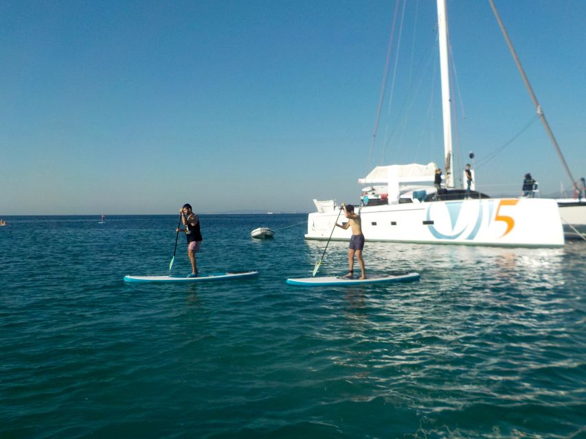 Playa Palma: Stand-up Paddleboard Rental - What your one-hour rental looks like