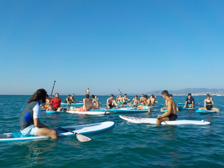 Playa Palma: Stand-up Paddleboard Rental - Should you book the Can Pastilla SUP rental?