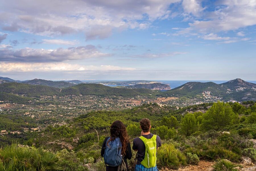 Port Andratx: Guided hiking tour into the sunset to Sant Elm - Key points at a glance