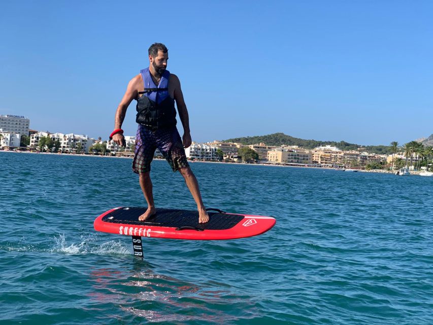 Port d'Alcúdia: Electric Foil Experience with Instructor - Key points to know before booking