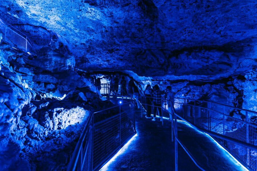 Porto Cristo: Caves of Hams Entry Ticket - The Main Cave, with Samson’s pillars and the Pit of Hell