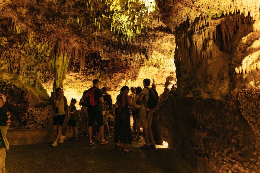 Porto Cristo: Caves of Hams Entry Ticket - Mozart beside the underground Sea of Venice