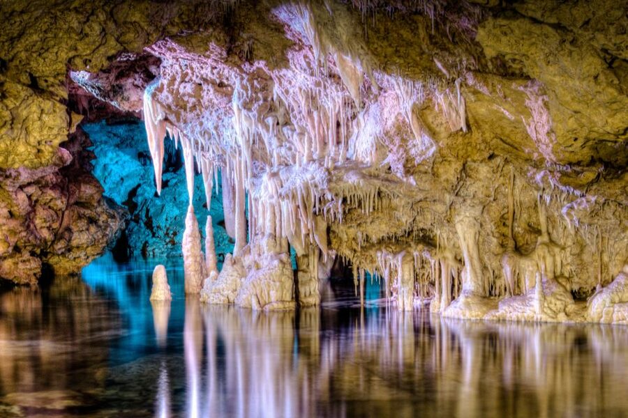 Porto Cristo: Caves of Hams Entry Ticket - What the one-hour route feels like