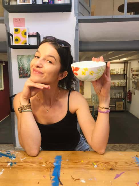 Pottery in the Heart of Palma’s Old Town - Choose between painting and making from clay