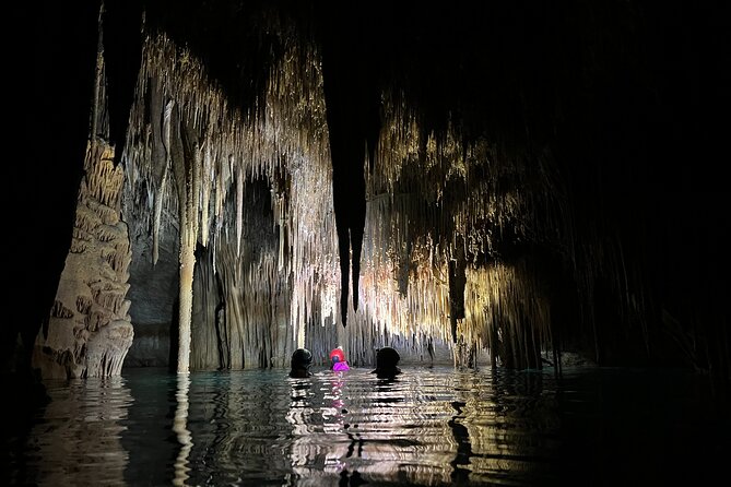 PREMIUM TOUR : Enjoy aquatic caves with caving guides - Why this Mallorca cave trip feels different