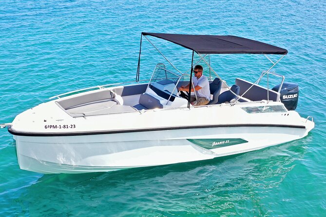 Private Boat Rental Abaris 23 from Alcudia - Key points at a glance