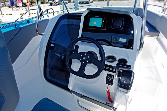 Private Boat Rental Abaris 23 from Alcudia - Self-drive freedom or a €200 captain