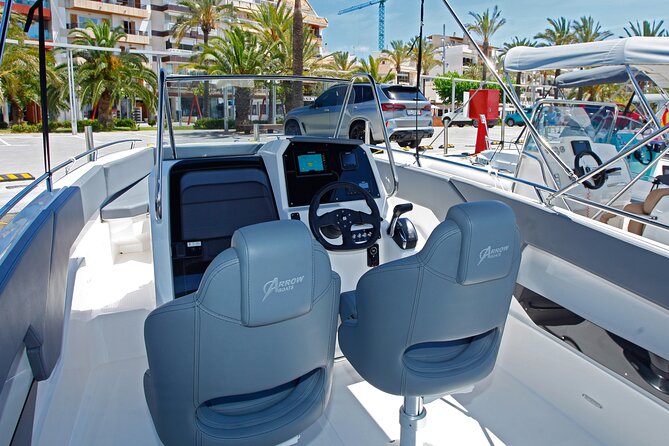 Private Boat Rental Abaris 23 from Alcudia - Practical details before you book