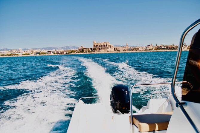 Private Boat Tour from Palma with Snorkeling and Paddle Surfing - Leaving Palma aboard Mankantas