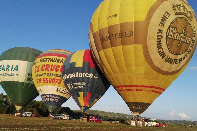 Private Exclusive Ballooning Experience for 4 over Mallorca - The private format and who gets the most from it