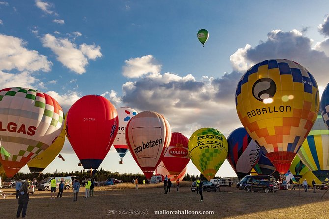 Private Exclusive Ballooning Experience for 4 over Mallorca - The three-and-a-half-hour schedule