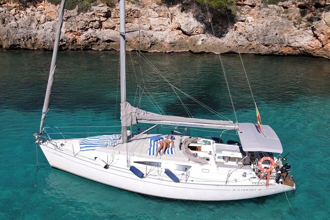 Private sailing with Paella and Tapas in Palma - Swimming, snorkeling, and paddleboarding