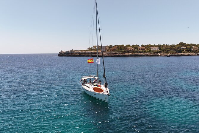 Private Sunset Cruise on Sailing Boat - Sunset at Cala Mondragó