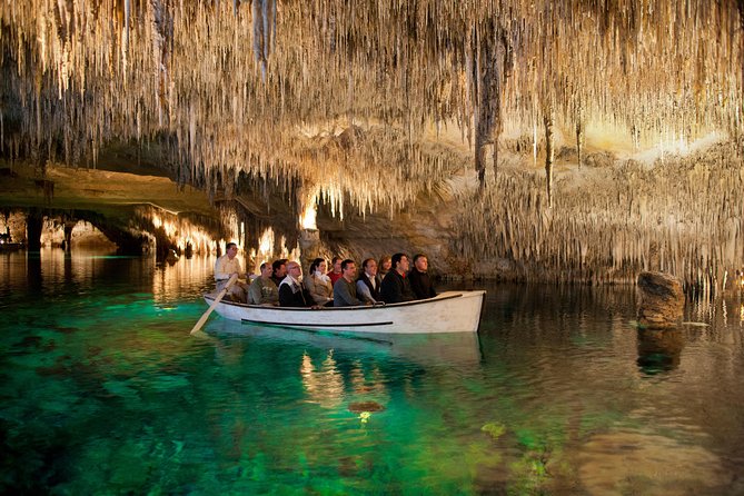 Private Tour: Mallorca Caves of Drach and Majorica Pearl Factory - The private ride from Palma to Manacor