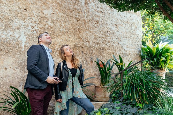 PRIVATE TOUR of Palma de Mallorca: Highlights & Hidden Gems - Almudaina gardens and a royal change of pace