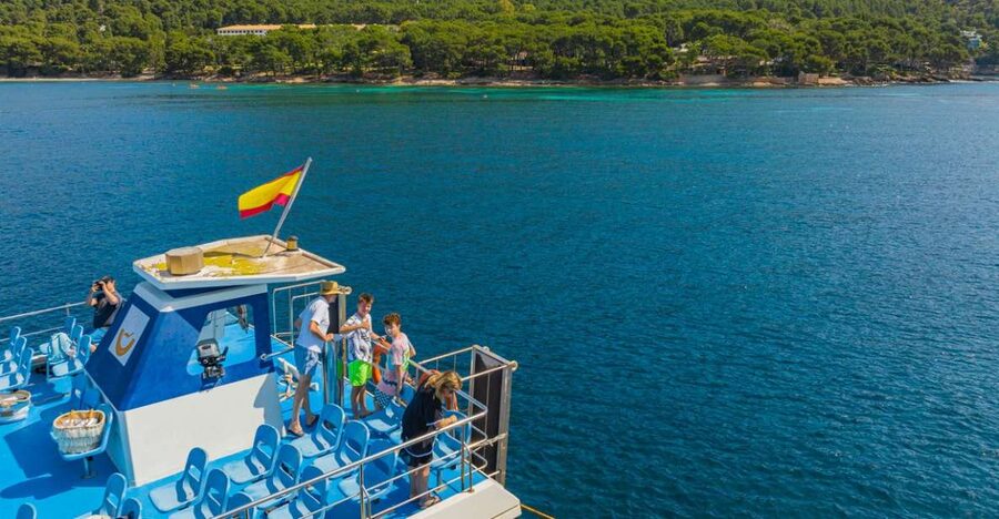 Puerto Pollença: Ferry to Formentor Beach - Choosing your return time
