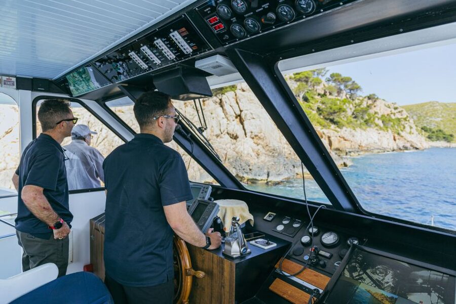 Puerto Pollença: Ferry to Formentor Beach - What the boat ride is really like