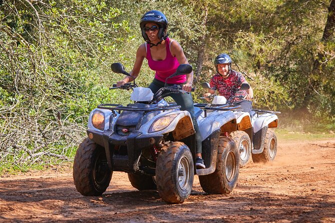 Quad Bike / ATV Tour - From Palma’s cruise port to the open road