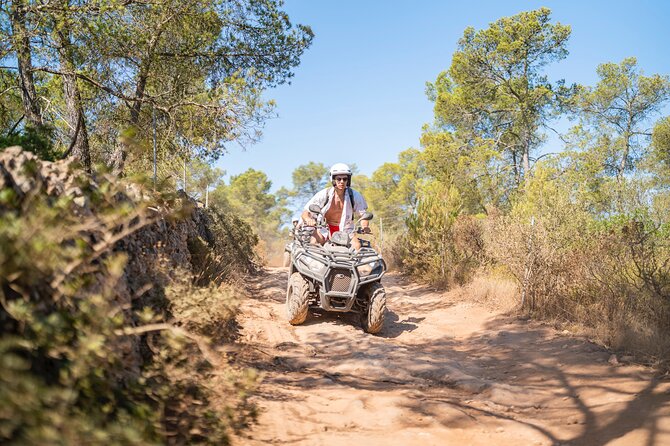 Quad Bike / ATV Tour - The summer bay: swimming, snorkeling, and cliff jumping
