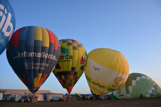 Romantic Sunrise Balloon Tour in Majorca - Landing in a field, not at an airport