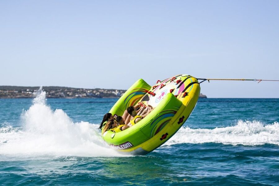 S'Arenal: Aqua Rocket Water Roller Coaster Ticket - Key points at a glance