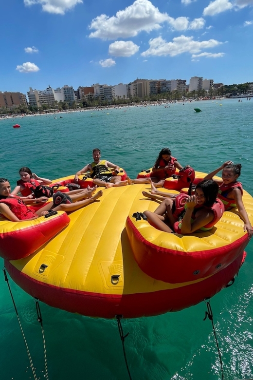 S'Arenal: Aqua Rocket Water Roller Coaster Ticket - What the Aqua Rocket ride is really like