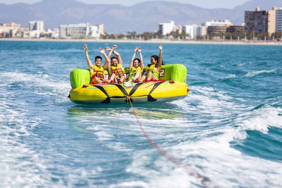 S'Arenal: Aqua Rocket Water Roller Coaster Ticket - Planning your beach day around the ride