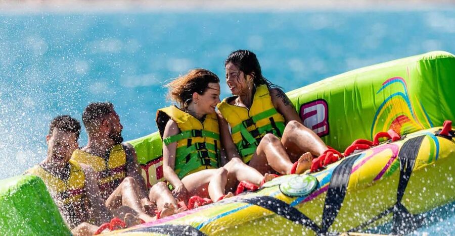 S'Arenal: Aqua Rocket Water Roller Coaster Ticket - Starting at Playa del Arenal