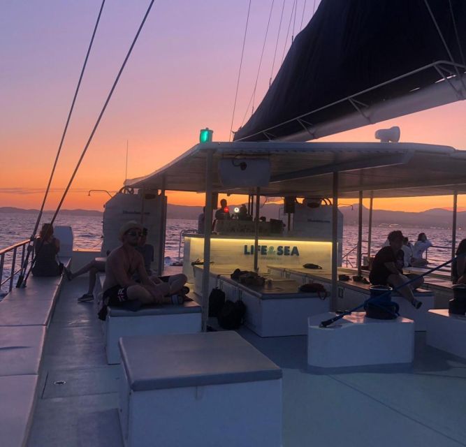 S'Arenal: Sunset Catamaran Cruise with BBQ - What the $88 price really covers