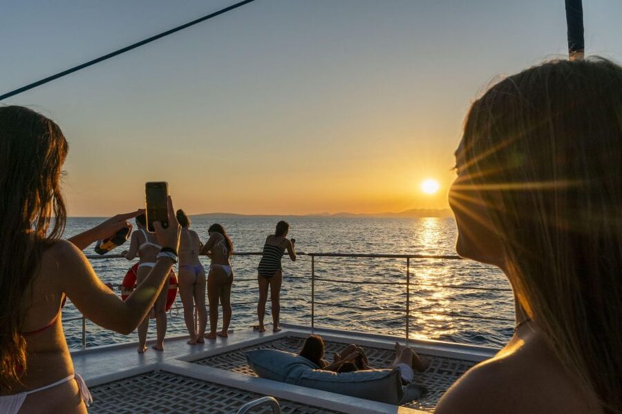 S'Arenal: Sunset Catamaran Cruise with BBQ - Who will enjoy this three-hour evening