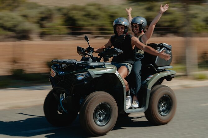 S'illot island quad tour - From Alcudia’s old walls to S’Illot’s clear water