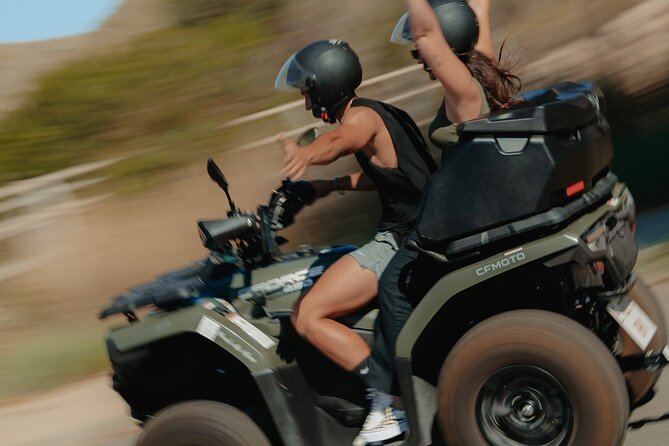 S'illot island quad tour - What the Alcudia stop adds to the ride