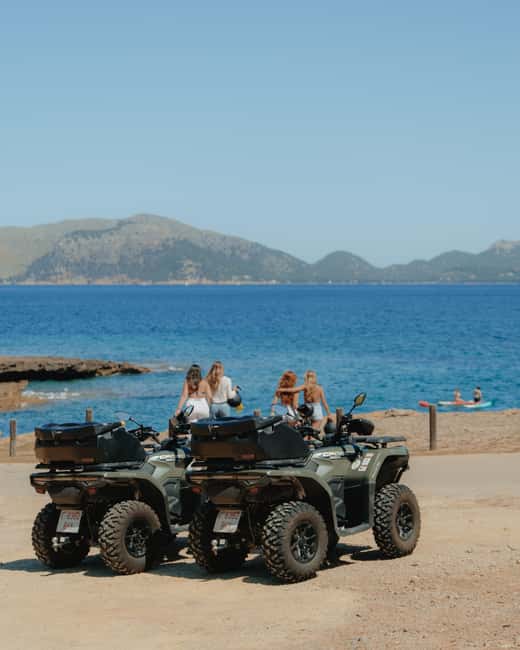 S'illot island quad tour - Value at $134 for up to two people