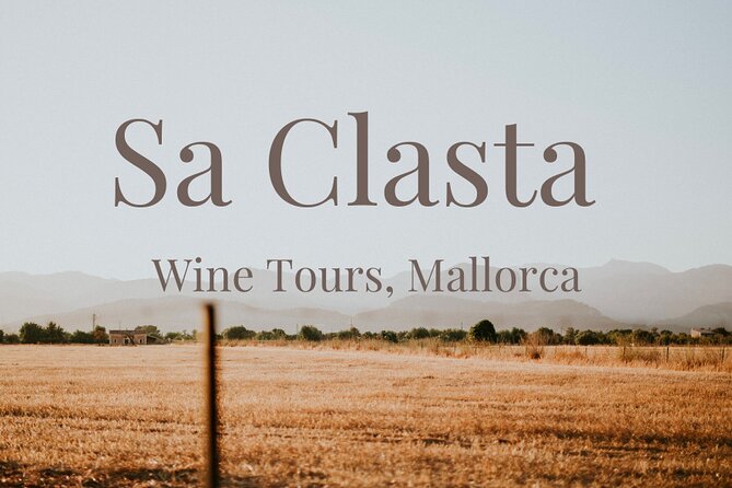 Sa Clasta Mallorca Wine Tours - Key points at a glance