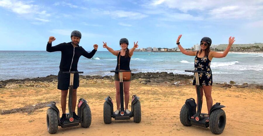 Sa Coma: Off-Road Segway Tour to Castell Punta de n'Amer - Key points to know before booking