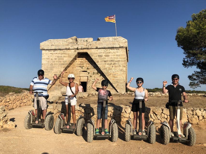 Sa Coma: Off-Road Segway Tour to Castell Punta de n'Amer - Castell Punta de n’Amer and the 10-minute view stop