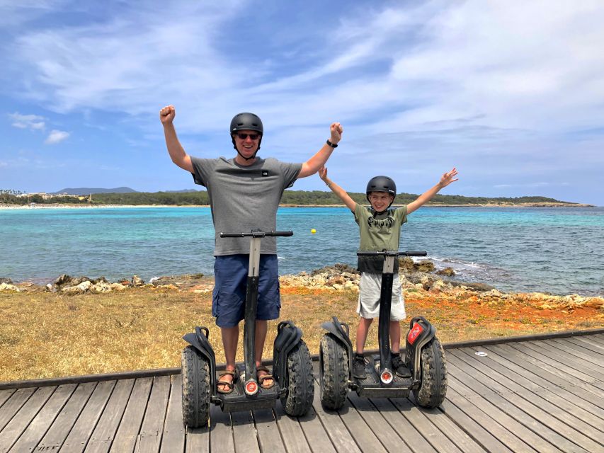 Sa Coma: Off-Road Segway Tour to Castell Punta de n'Amer - Along the coast toward Cala Millor