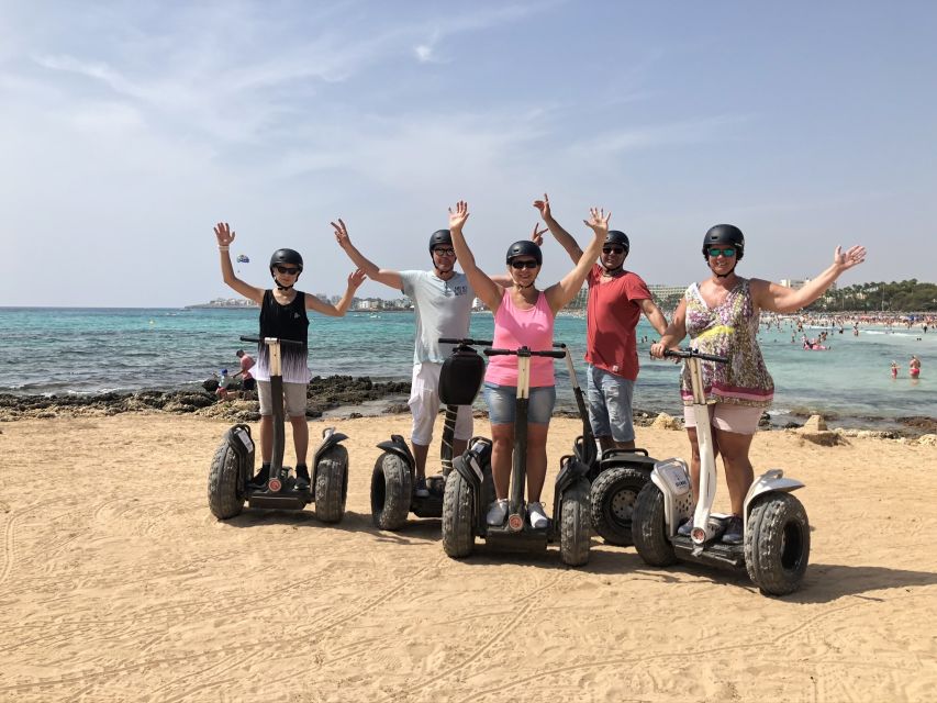 Sa Coma: Off-Road Segway Tour to Castell Punta de n'Amer - Who will enjoy this most