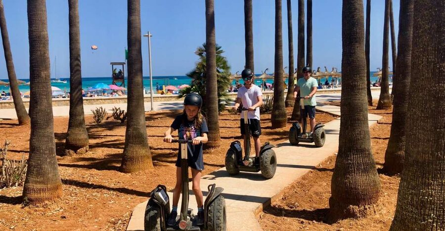 Sa Coma: Segway Tour for Beginners - Key points at a glance