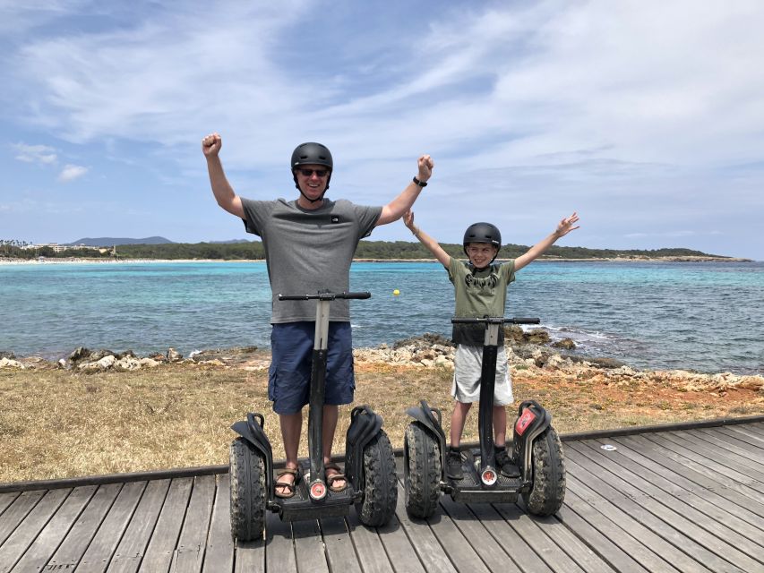 Sa Coma: Segway Tour for Beginners - Starting with Segway training in Cala Millor