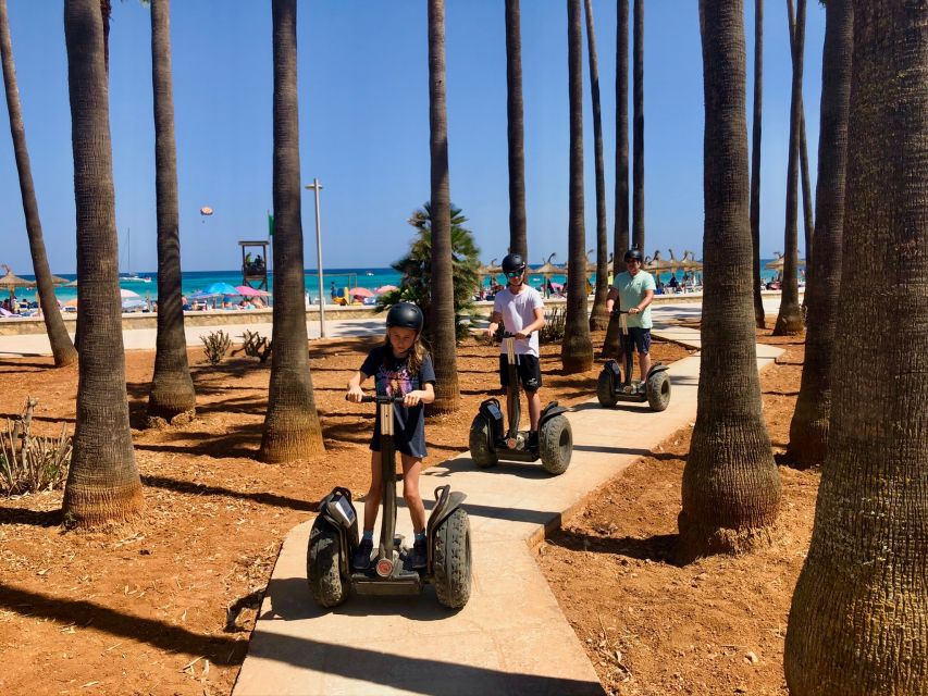 Sa Coma: Segway Tour for Beginners - From Cala Millor to Sa Coma and S’illot