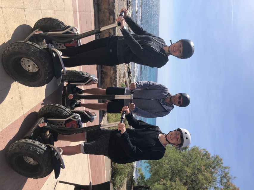 Sa Coma: Segway Tour for Beginners - What to wear and bring