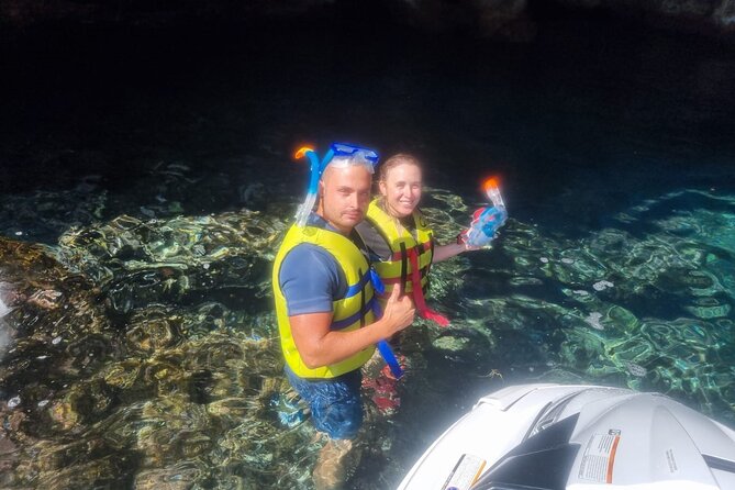 Safari Alcudia Jack Sparrow cave tour 90MIN - Riding from Alcudia toward Aucanada