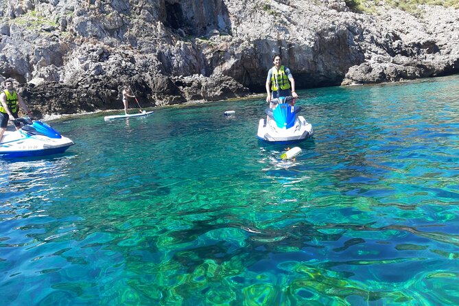 Safari Alcudia Jack Sparrow cave tour 90MIN - Open water and Cap de Menorca