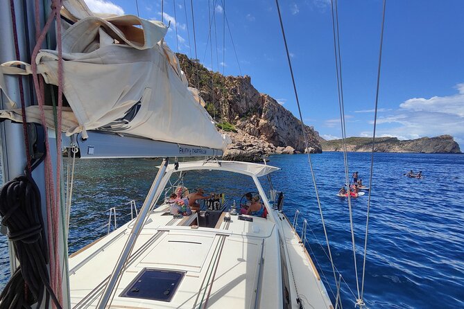 Sailing Day from Port d'Andratx - What the Private Boat Format Really Means