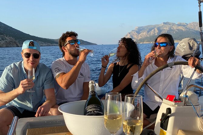 Sailing Day from Port d'Andratx - Sant Elm and the View Toward Sa Dragonera