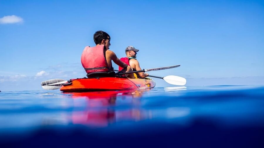 Sant Elm: Guided Kayak Sunset Tour with Picnic in a Cove - Key points to know before booking