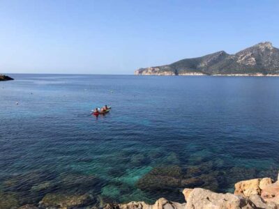 Guided kayak tour to the Island Dragonera & Hiking