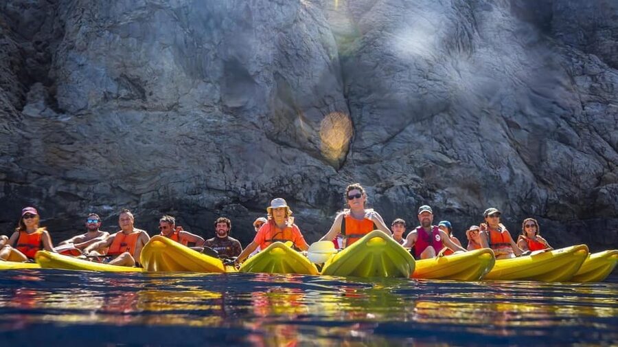 Sant Elm: Guided kayak tour to the Island Dragonera & Hiking - Returning to Sant Elm by kayak