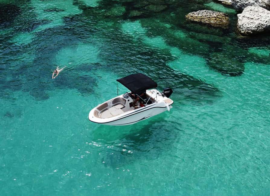 Santa Ponsa: 2-8 Hour Boat Rental (No License Needed) - The 3 to 4-hour route for a fuller afternoon